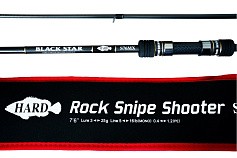 Спиннинг Xesta Black Star Hard S76MX 228 см 3 - 25 гр  Rock Snipe Shooter  XBSH-S76MX — цена и наличие в каталоге