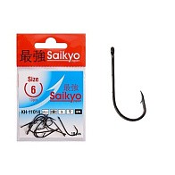 Крючок Одинарный Saikyo KH-11014 Bait Holder №6 10 шт BN   KH-11014BN6-10 — варианты, разновидности модели
