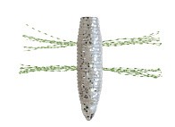 Силиконовая приманка Fish Arrow AirBag Bug 1.2 30 мм 6 шт T03-Natural White T   FAAB12T03 — варианты, разновидности модели