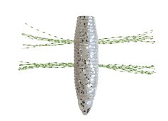 Силиконовая приманка Fish Arrow AirBag Bug 1.2 30 мм 6 шт T03-Natural White T   FAAB12T03 — цена и наличие в каталоге