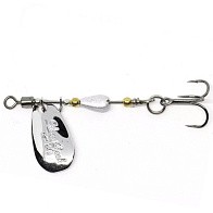 Вращающаяся Блесна Daiwa Silver Creek Spinner 3 №12 3 гр Silver — варианты, разновидности модели