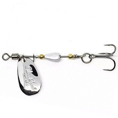 Вращающаяся Блесна Daiwa Silver Creek Spinner 3 №12 3 гр Silver — цена и наличие в каталоге