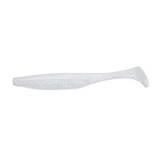 Силиконовая приманка DUO Realis Versa Shad Elastomer 4 102 мм 6 шт F076 White Back Shad   DUO-97827 — цена и наличие в каталоге