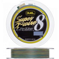 Плетеный шнур Duel PE Super X-Wire 8 200 м  PE # 0,6 5Color-Yellow Marking 0,13 мм   H3606N-5CR — варианты, разновидности модели