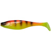 Силиконовая приманка Narval Commander Shad 10 100 мм 5 шт 052-Orange Perch   NVCM10052 — варианты, разновидности модели