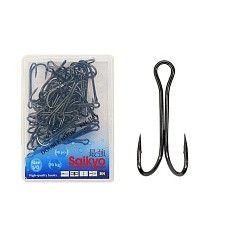 Крючок Двойной Saikyo KH-1145 №1/0 40 шт BN   KH-11045BN-1/0-40 — цена и наличие в каталоге