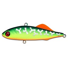 Воблер Pontoon 21 Bet-A-Vib 48 Silent 070F Fire Tiger WF 5,6 гр   P21-BetaVIB-48SL-070F — цена и наличие в каталоге