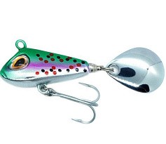 Тейл-спиннер Kosadaka Fish Darts FS3 15 гр 48 мм TR   FS3-15-TR — цена и наличие в каталоге