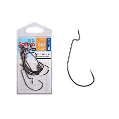 Крючок Офсетный Saikyo BS-3315 №5/0 10 шт BN   BS-3315BN5/0-10 — цена и наличие в каталоге
