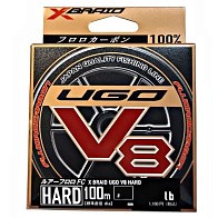 Флюорокарбон YGK X-Braid F-UGO V8 Hard 100 м  PE #2.0 — варианты, разновидности модели