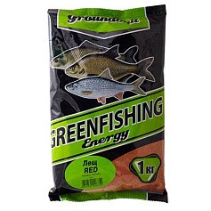 Прикормка Greenfishing Energy  Лещ Red 1 000 гр — цена и наличие в каталоге
