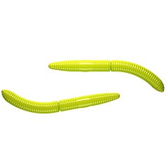 Силиконовая приманка Libra Lures Fatty D'Worm 65 65 мм 10 шт 027 Без запаха  FDW65-027 — цена и наличие в каталоге