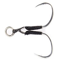 Крючок Ассист Decoy DJ-84 SL Assist Twin №6 2 шт    DJ-84 #6 — варианты, разновидности модели