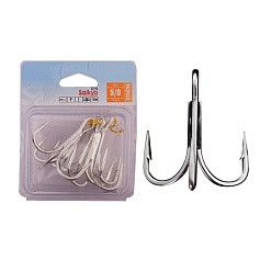 Крючок Тройной Saikyo ST66 №5/0 5 шт    SORT-ST66TN5/0-5 — цена и наличие в каталоге
