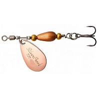 Вращающаяся Блесна Daiwa Silver Creek Spinner 3 №12 3 гр Copper — варианты, разновидности модели