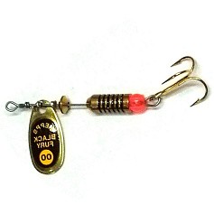 Вращающаяся Блесна Mepps Comet Black Fury №00 1,5 гр OR Jaune   cbf-00-o-j — цена и наличие в каталоге