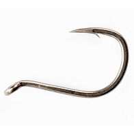 Крючок Одинарный Gamakatsu Powercarp Hair Rigger Eyed Hook №12 10 шт    185170-012 — варианты, разновидности модели