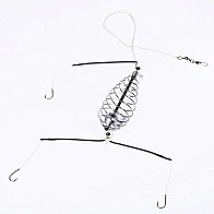 Кормушка Salmo Спираль  3 Крючка 48 гр   Оснастка донная  9974-048 — варианты, разновидности модели