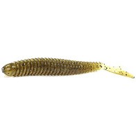 Силиконовая приманка Bait Breath U30 Fish Tail Ringer 3.5 89 мм 7 шт 817 Dark Green Pumpkin/Seed — варианты, разновидности модели