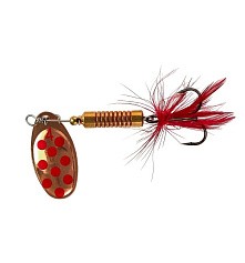 Вращающаяся Блесна Lucky John Spin-X Round №4 11 гр CR   LJSR04-CR — цена и наличие в каталоге