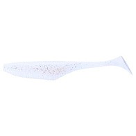 Силиконовая приманка DUO Realis Versa Shad Fat Elastomer 7 178 мм 3 шт F076 White Back Shad   DUO-98183 — варианты, разновидности модели