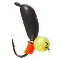 Мормышка Lucky John Банан Рижский с петелькой и бисером кошачий глаз 1,8 гр Y   LJ11050-10 — варианты, разновидности модели