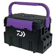 Ящик Daiwa Tackle Box  TB5000 44х29,3х29,3 см Kyoga Purple/Black — цена и наличие в каталоге