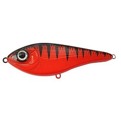 Воблер Strike Pro Buster Jerk Shallow Runner C771 Red Devil 64,5 гр Wolf Color  EG-048S#C771 — цена и наличие в каталоге