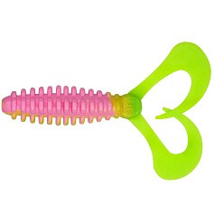 Силиконовая приманка Boroda Baits Phantom DT 135 135 мм 2 шт Pink Green   PH-DT-135-000 — цена и наличие в каталоге