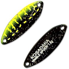 Колеблющаяся Блесна Kosadaka Trout Police Nimble Spoon 1,8 гр 27 мм E70   TL-NS-E70 — цена и наличие в каталоге