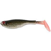 Силиконовая приманка Narval Mini Shad 10 100 мм 5 шт 046-Black Silver   NVLMS10046 — варианты, разновидности модели