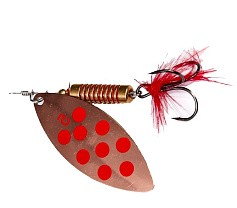 Вращающаяся Блесна Lucky John Spin-X Long №5 12 гр CR   LJSL05-CR — цена и наличие в каталоге