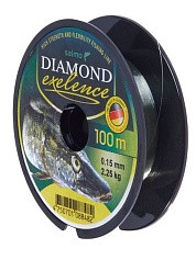Леска монофильная Salmo Diamond Exelence 100 м 0,15 мм    4027-015 — цена и наличие в каталоге