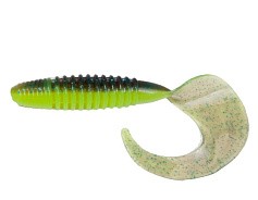 Силиконовая приманка Lucky John Crusher Grub 3.9in 99 мм 5 шт T53 Pro Series  140157-T53 — цена и наличие в каталоге