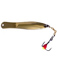 Зимняя Блесна Lucky John Walle 5 гр 50 мм GC С цепочкой и тройником  LJW50-GC — варианты, разновидности модели