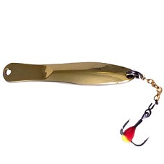 Зимняя Блесна Lucky John Walle 5 гр 50 мм GC С цепочкой и тройником  LJW50-GC — цена и наличие в каталоге
