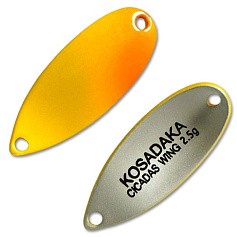 Колеблющаяся Блесна Kosadaka Trout Police Cicadas Wing 2,5 гр 29 мм E58   TL-CW-E58 — цена и наличие в каталоге