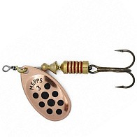 Вращающаяся Блесна Mepps Aglia Decoree №3 6,5 гр CU points noirs   a-3-c-n — варианты, разновидности модели