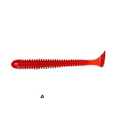 Силиконовая приманка CF Company Vibro Worm 2 50 мм 8 шт 4   3-50-4-2 — цена и наличие в каталоге