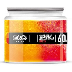 Паста ZUB Форель  Сыр 60 мл  Красная/Оранжевая   LWQ035 — цена и наличие в каталоге