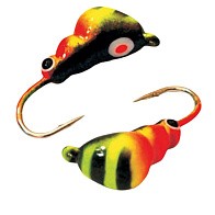 Мормышка Lucky John Муравей С петелькой 1 гр 53 крашенная  LJ20040-53 — варианты, разновидности модели