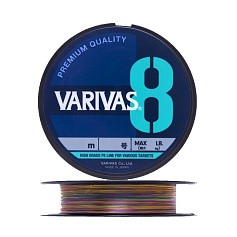 Плетеный шнур Varivas X8 200 м  PE # 0,6 Marking 0,128 мм — цена и наличие в каталоге