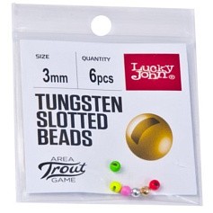 Груз Lucky John Area Trout Game 0,2 гр 6 шт MIX1 3,0 мм  LJTATGB030-MIX1 — цена и наличие в каталоге