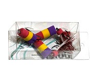 Мандула Lucky John Frog 70 мм 1 шт Крас./Жел./Фиол.  FB3003713 — варианты, разновидности модели