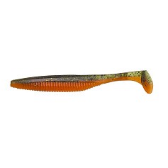 Силиконовая приманка DUO Realis Versa Shad Elastomer 4 102 мм 6 шт F083 Watermelon Orange Gold   DUO-97872 — цена и наличие в каталоге