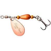 Вращающаяся Блесна Daiwa Silver Creek Spinner 6 №12 6 гр Copper — варианты, разновидности модели