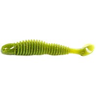Силиконовая приманка Reins Bubbling Shad 2 50 мм 12 шт 035-Green Sparkling   BS2-035 — варианты, разновидности модели