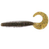 Силиконовая приманка Lucky John Ultraworm Curly 2.0in 50 мм 9 шт PA03 Pro Series  140198-PA03 — варианты, разновидности модели