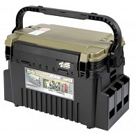 Ящик Meiho Versus  43,4х23,3х28 см Black   VS-7070N-B — варианты, разновидности модели