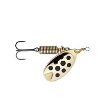 Вращающаяся Блесна Abu Garcia Fast Attack 4 №4 10 гр Gold/Black Dot LF  1549874 — варианты, разновидности модели